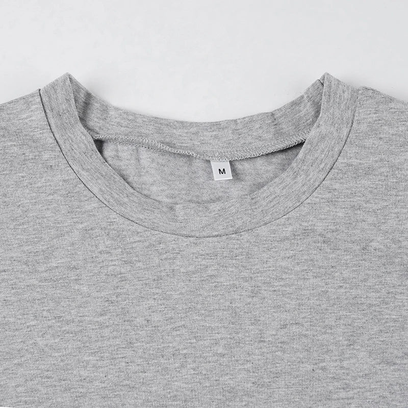 LIZAKOSHT  -  Autumn Casual Basic Solid Color Simple O Neck Long-sleeved T-shirts Casual Loose Fitting Pullover Tees for Womens