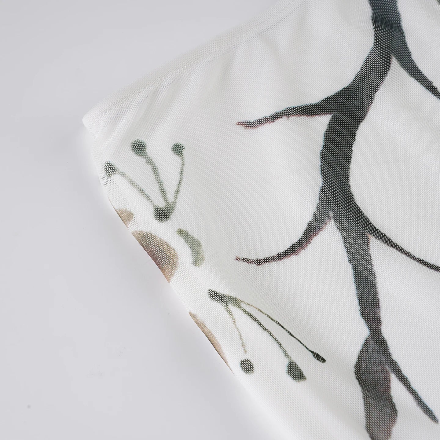 LIZAKOSHT  -  Summer Women Lotus Flower Print Long Skirt Elegant High Street Casual Mid Length Skirts Holiday Style Low Waist Skirt
