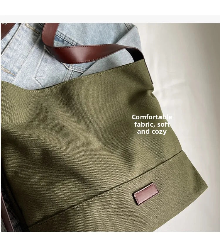 LIZAKOSHT  -  Casual Versatile oulder Bag for College Girls 8-20 Years Old Crossbody Commuter Bag Magnetic Bule Closure Large Size
