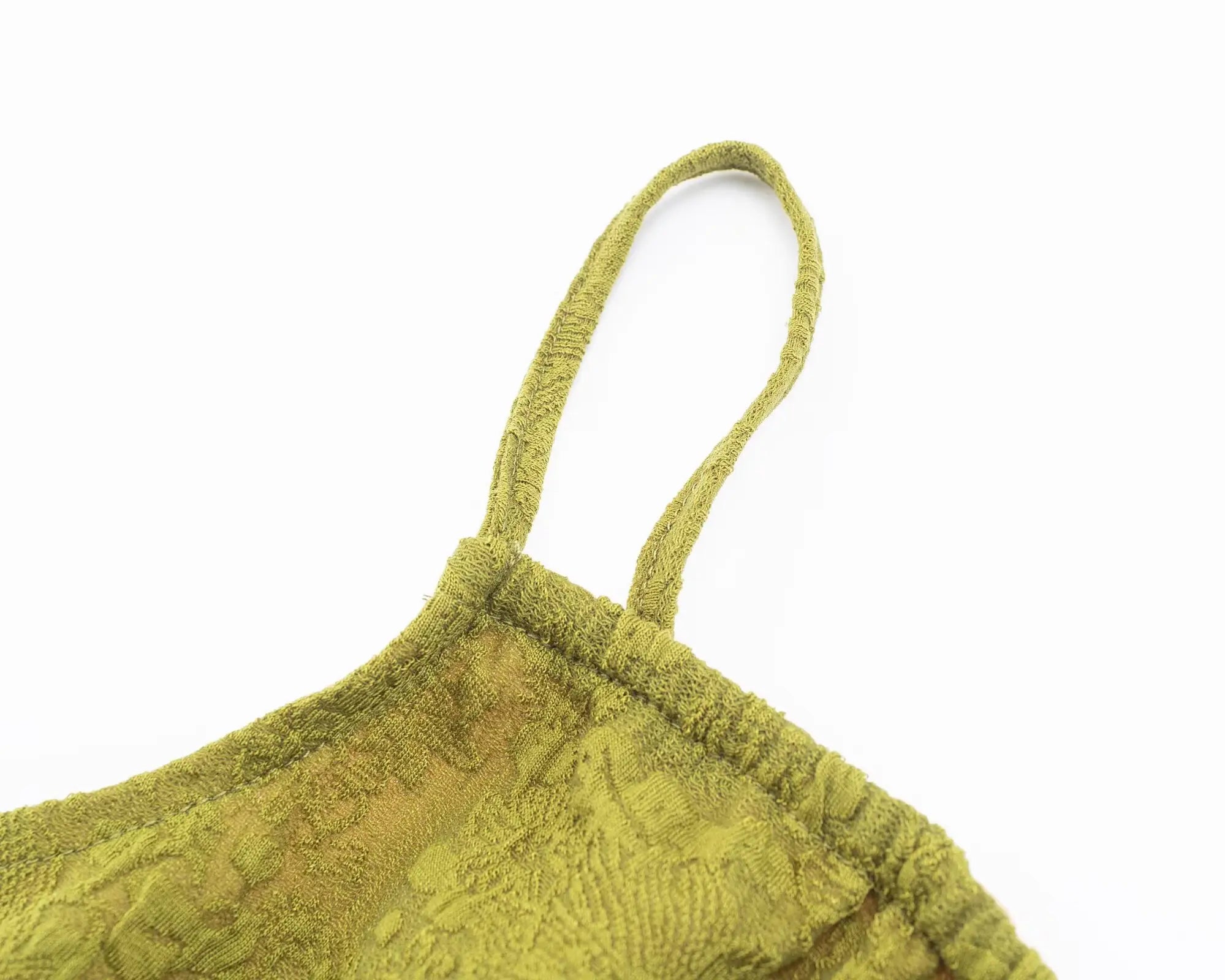 LIZAKOSHT  -  Summer Embossing Floral Bow Lacing up V neck Sling Dress Sexy Women Slim Waist Elastic Back Zipper Short Dresses Holiday Robe