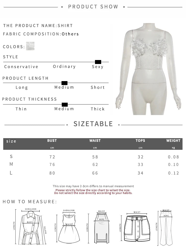 LIZAKOSHT  -  Sexy Dating 2-Piece Set Women Appliques Shirring Jacquard Camisole+Zip Furry Peach Hip Skirt Hottie Party Clubwear