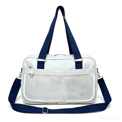 LIZAKOSHT  -  Japanese School Supplies JK Uniform Bag Two-dimensional Shoulder Slung Handbag Commuter Cereal and Pain Bag Shoulder Bag Women