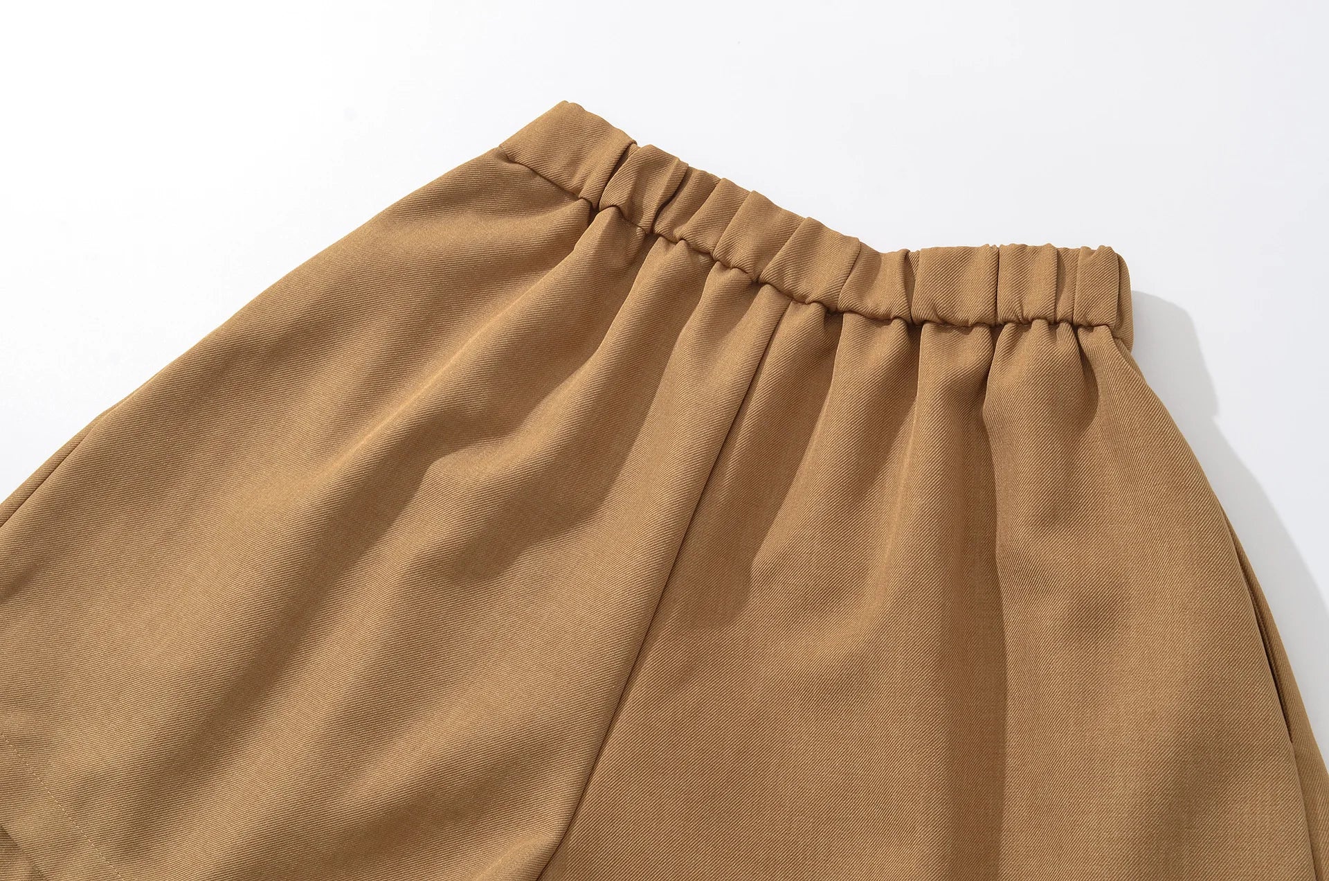 LIZAKOSHT  -  Autumn 2 Pieces Women Long Sleeve Jacket Elastic Waist Wide Leg Shorts Suits Streetwear Women Outfits Outerwear