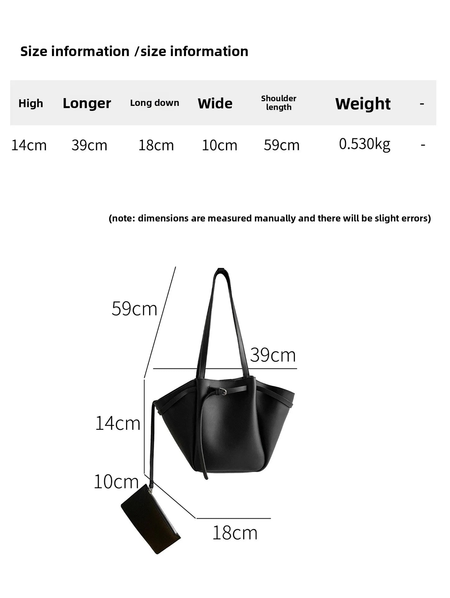 LIZAKOSHT  -  Soft PU Large Capacity Tote Bag Women Fashion Korean Style Commuter Shoulder Bag Solid Color Retro Minimalist Handbag