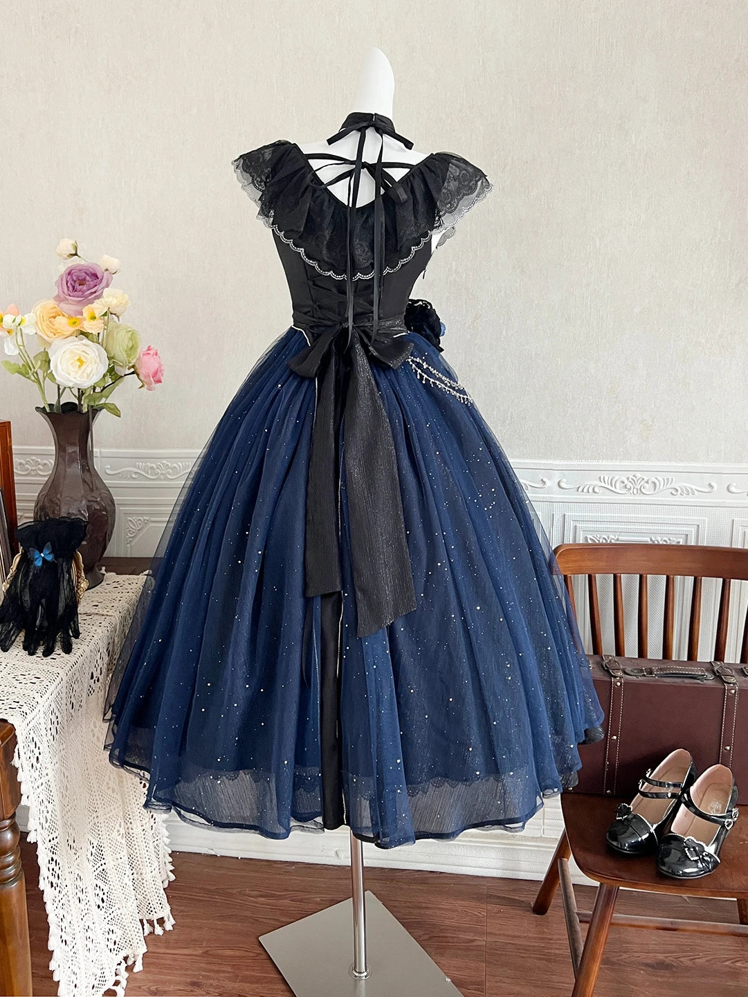 LIZAKOSHT  -  Lolita Dress High-End Elegant Flower Wedding Birthday