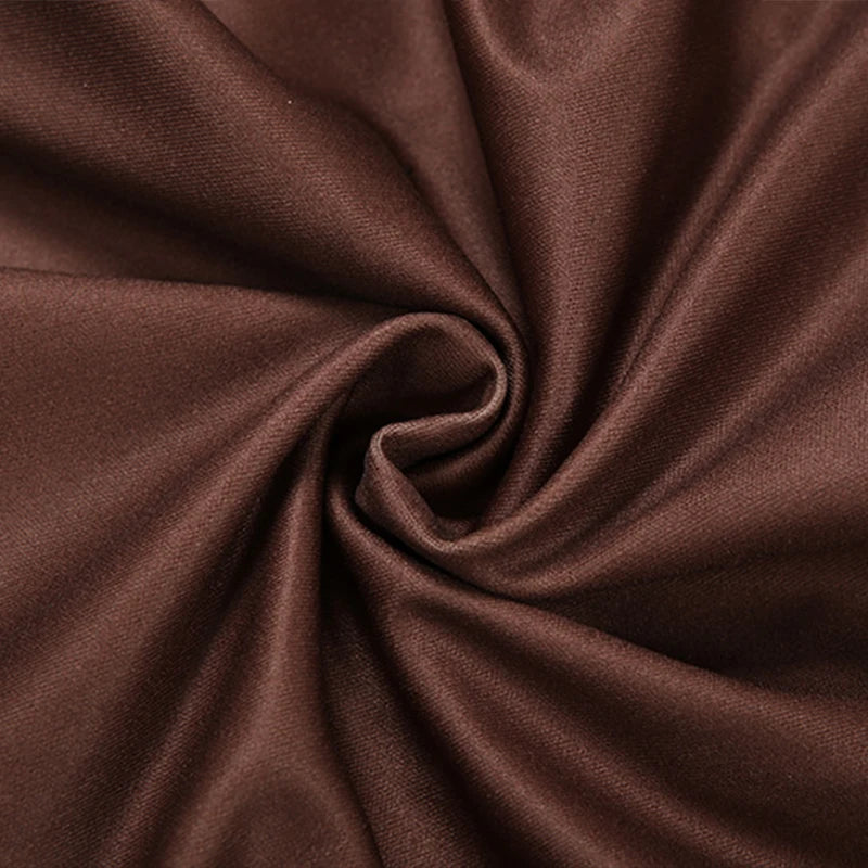 LIZAKOSHT  -  Slash Neck Contrast Dresses Elegant Off-shoulder Lace Up Pleated Puff Sleeved Open Back Short Dress Casual Party Streetwear