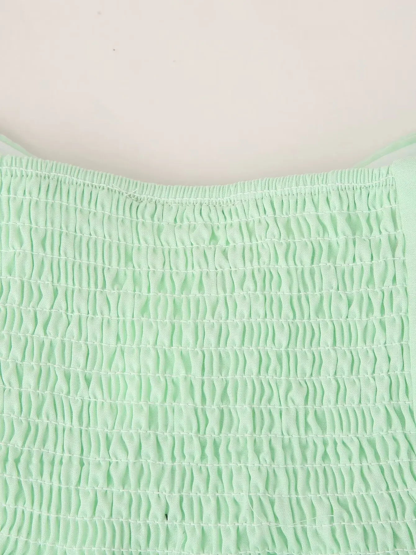 LIZAKOSHT  -  Spring New European and American Style Women's Embroidered Tube Top