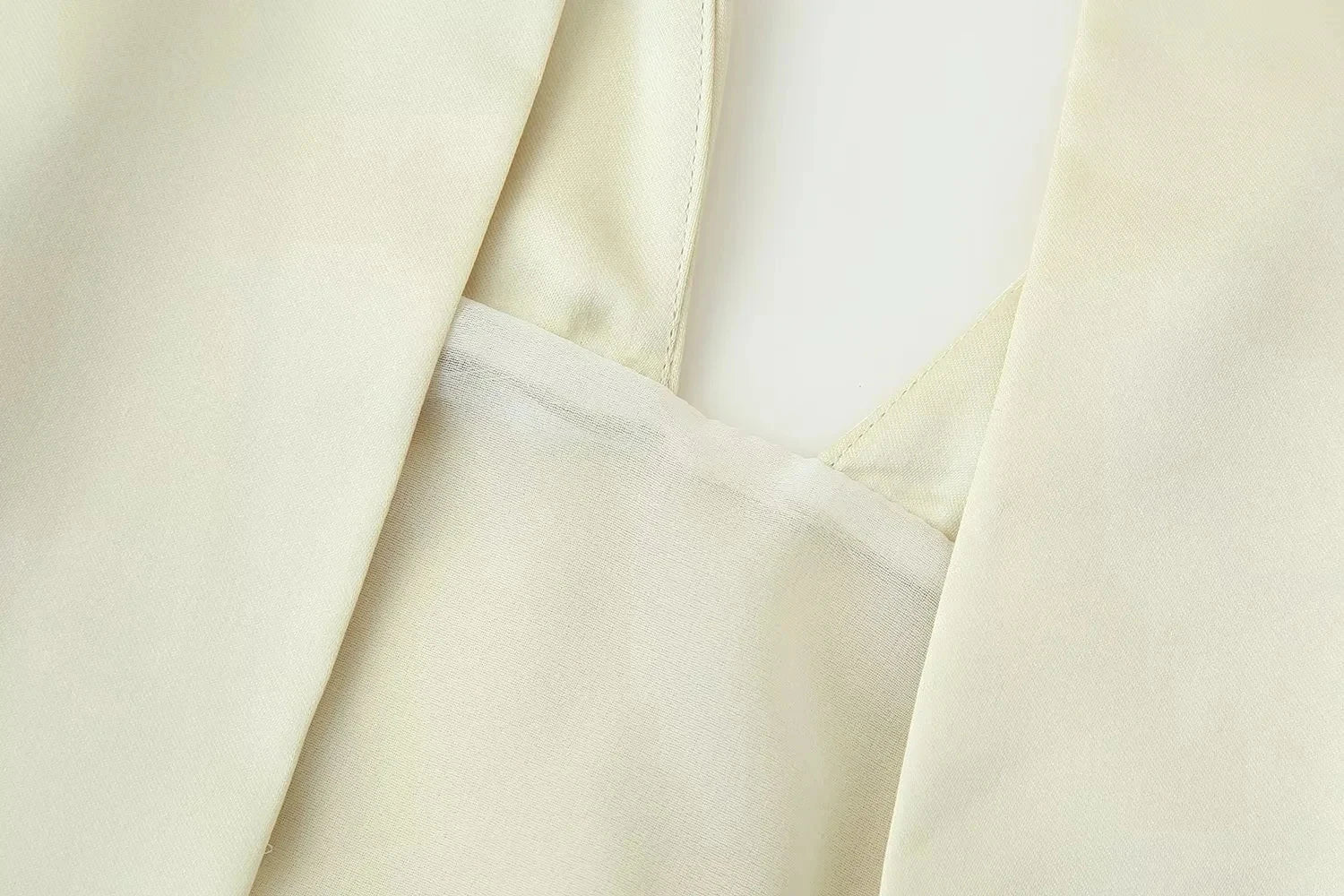 LIZAKOSHT  -  Satin Sexy Suspenders Long Dress Women 2025 New Summer Elegant Sleeveless Backless V Neck Dresses Chic Beach Party Evening Dress