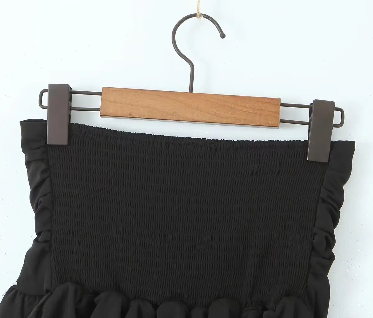 LIZAKOSHT  -  Ins sweet spice girl sexy knotted lace-up wrapped top women's 2025 summer new pure temperament sleeveless tube top