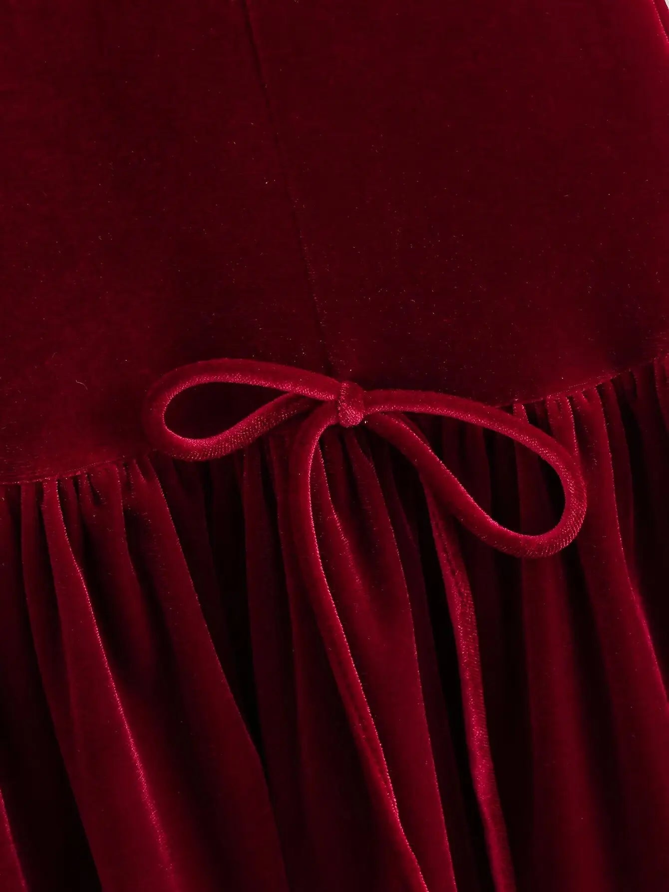 LIZAKOSHT  -  Women Christmas Red A-line Mini Dress Winter New Women Fashion Simple Sleeveless Slim Velvet Bow Short Dress Vestidos