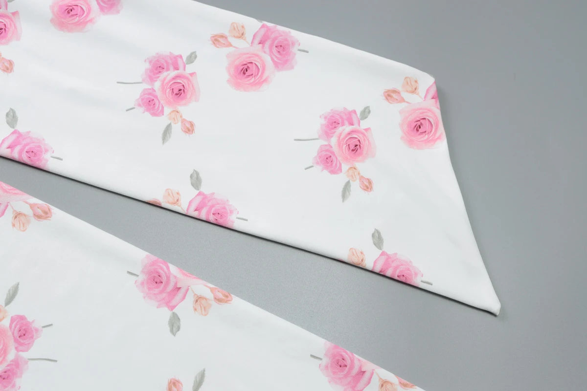 LIZAKOSHT  -  Elegant Floral Print Strapless Ribbon Sexy Bodycon Maxi Prom Dress Summer Women Clothes Birthday Party Festival