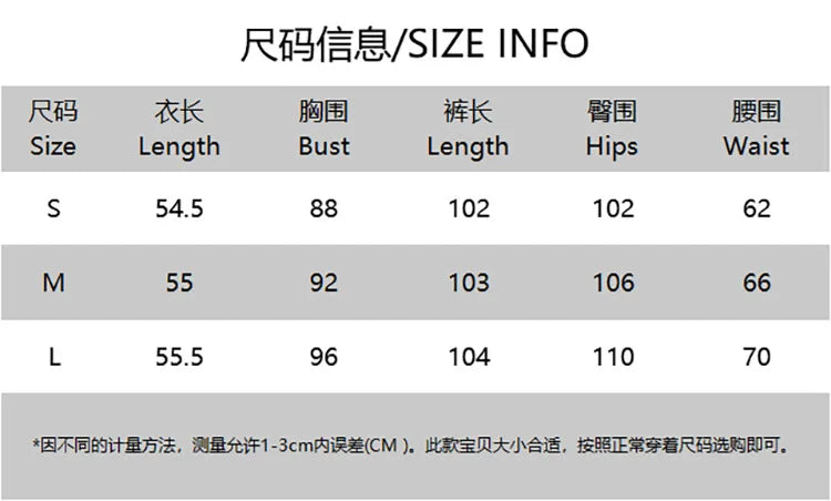 LIZAKOSHT  -  Casual Cotton Women Solid Color 2 Piece Set Outfit Spring Spaghetti Strap Loose Top and High Waist Straight Trousers Female Set