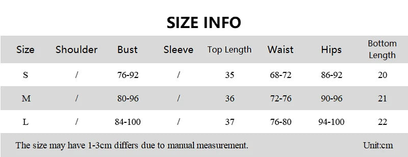 LIZAKOSHT  -  Summer Solid Casual Skinny 2 Piece Sets Low Cut Spaghetti Strap Tank Top+Ruched Drawstring Shorts Comfortable Homewear