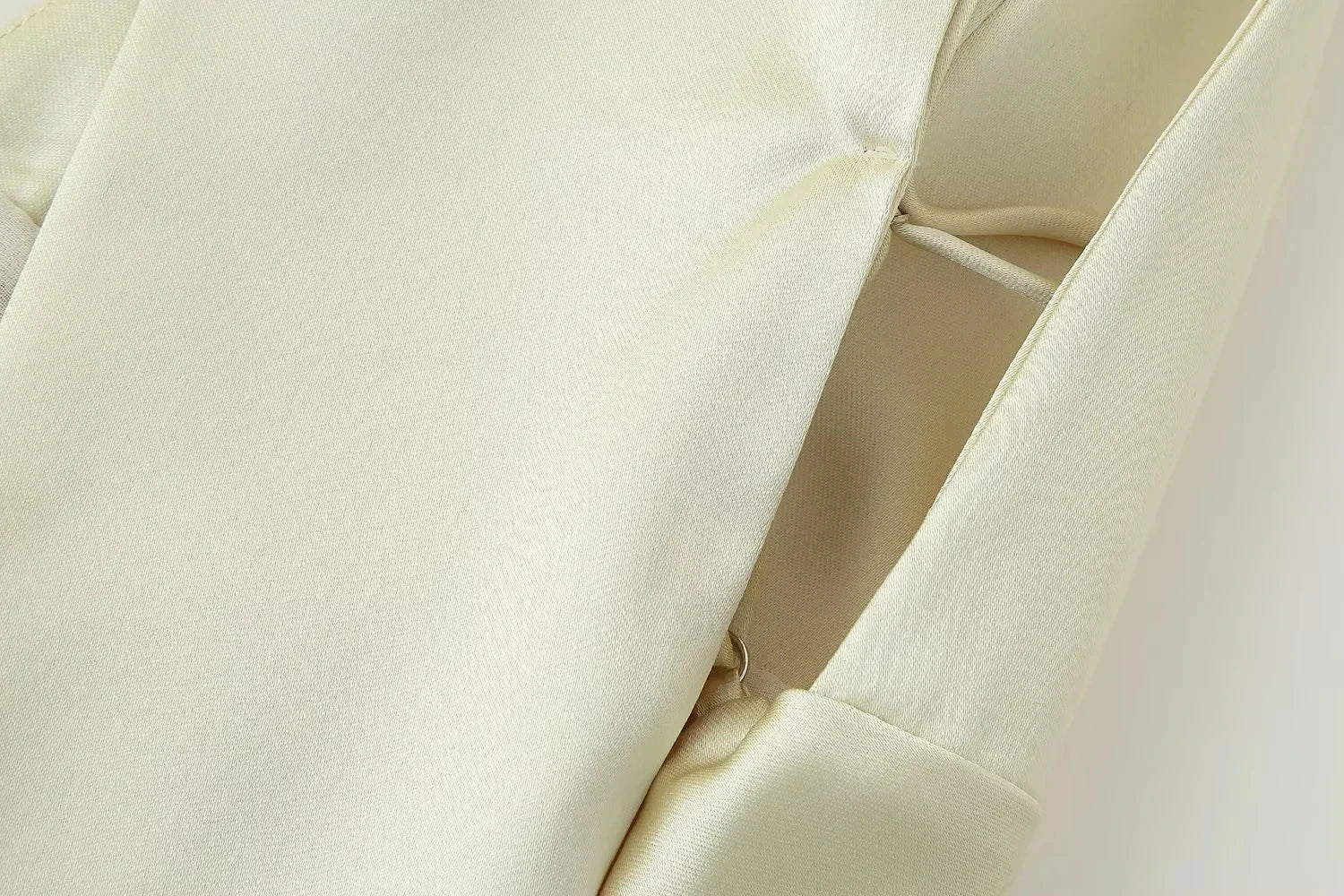 LIZAKOSHT  -  Satin Sexy Suspenders Long Dress Women 2025 New Summer Elegant Sleeveless Backless V Neck Dresses Chic Beach Party Evening Dress