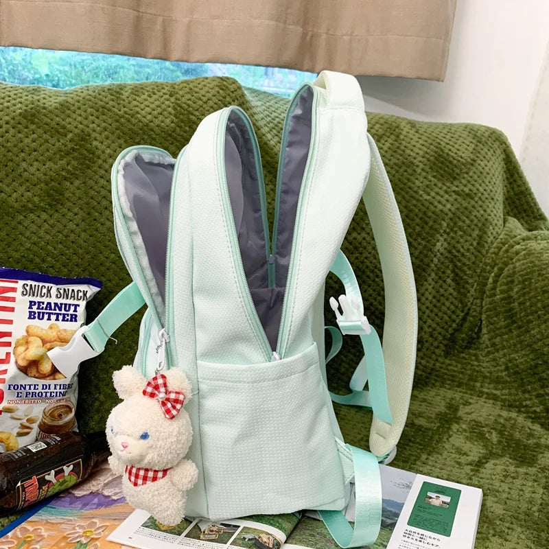 LIZAKOSHT  -  New Multi-pocket Women Backpack High Quality Youth Waterproof Backpacks for Teenage Girls Boys Laptop School Bag Bagpack