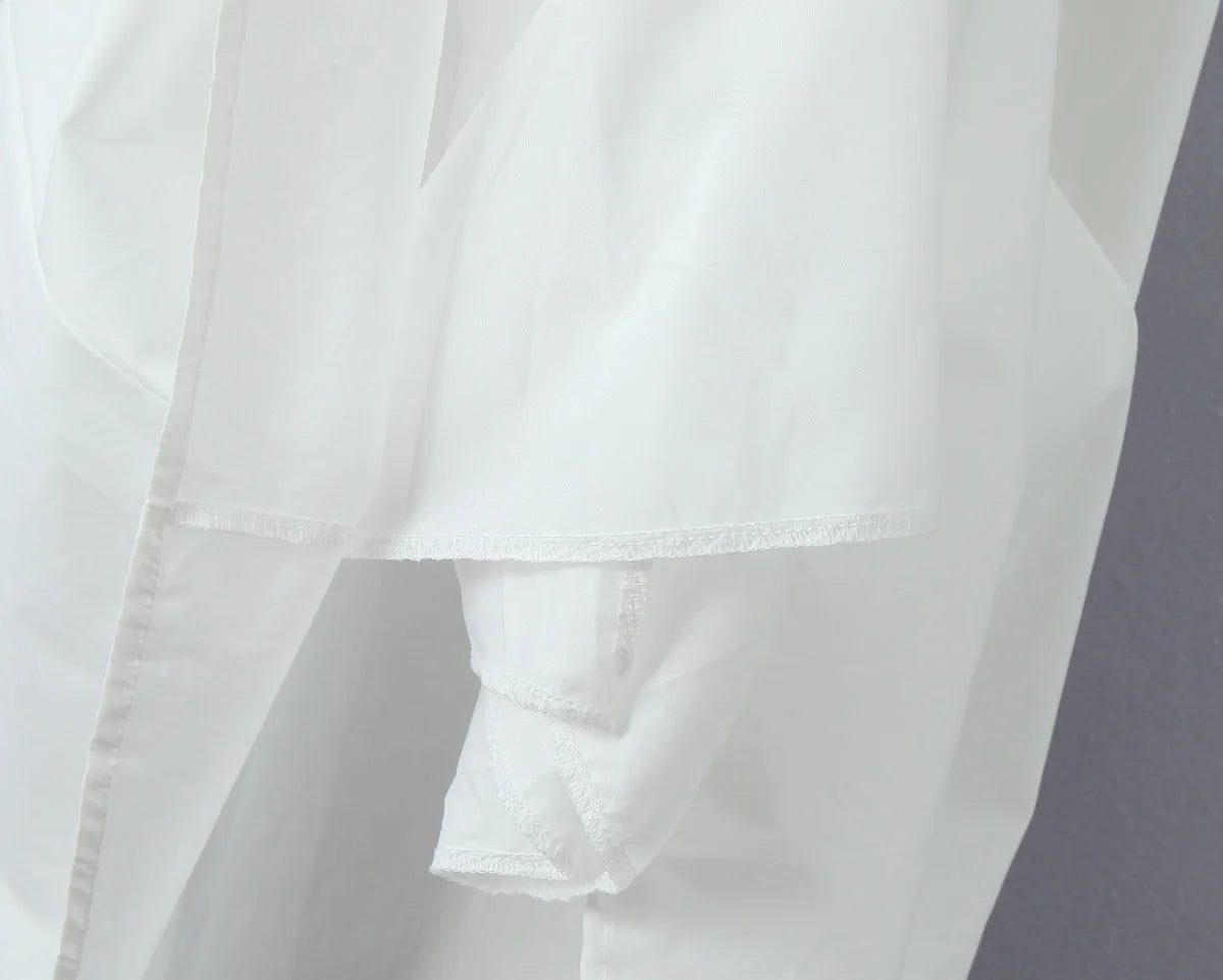 LIZAKOSHT  -  Summer French Elegant Short Sleeve Slim Waist 2 Pieces Long High Waist Skirt Suit Korean Fashion Casual 2 Piece Set