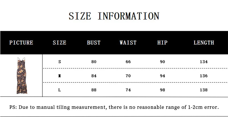 LIZAKOSHT  -  Vintage Romantic Floral Suspender Dresses Holiday Charming Sleeveless Backless Lace-up Hollow Bodycon Pleated Maxi Sundress
