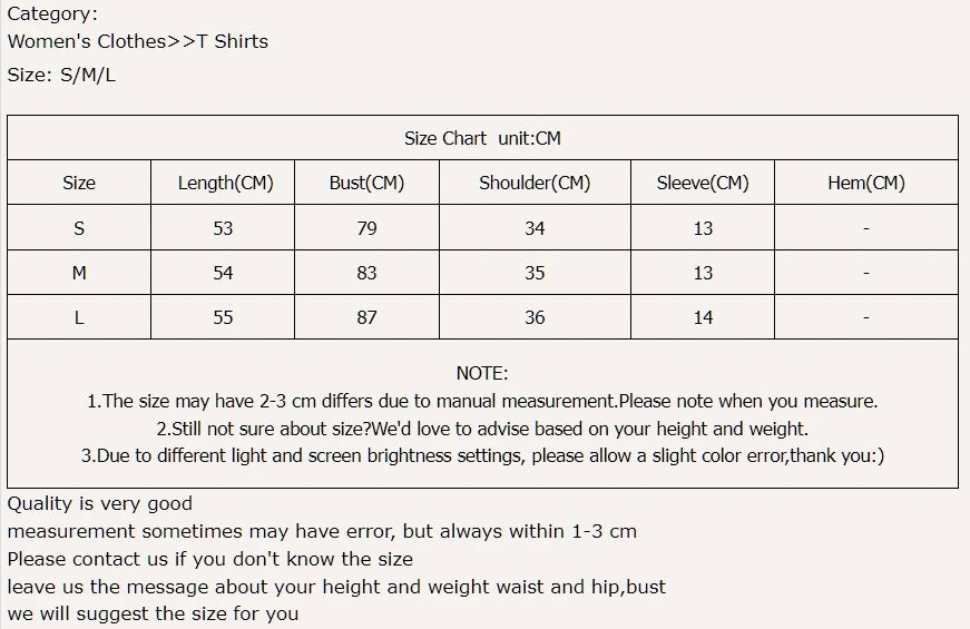 LIZAKOSHT  -  Women Summer Slim High Stretch T Shirts Sexy O-Neck Short Sleeve Tees Summer Tops For Women Clothes