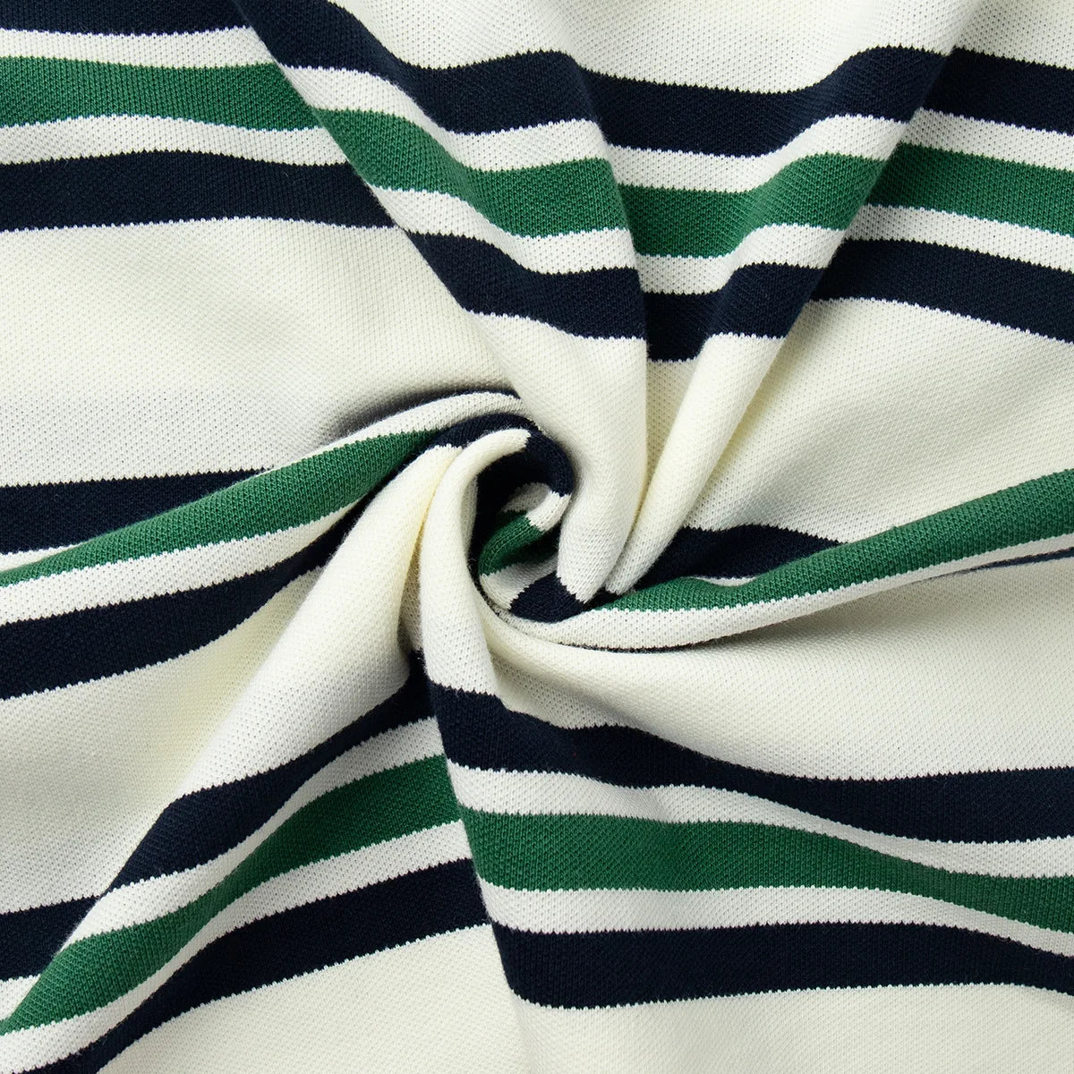 LIZAKOSHT  -  Women Summer Short Sleeve T Shirts Polo Neck Striped Design 95% Cotton Tees Summer Tops For Women Clothes
