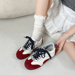 LIZAKOSHT  -  height-increasing flat-soled sneakers women's summer  new versatile soft-soled sports and leisure board shoes