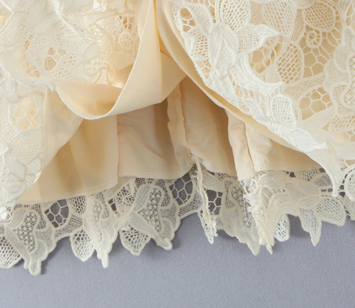 LIZAKOSHT  -  Sexy Lace Elegant Dress Women Strap Slim Vintage Evening Party Mini Dress Female Bow Design Korea Style Chic Outfit