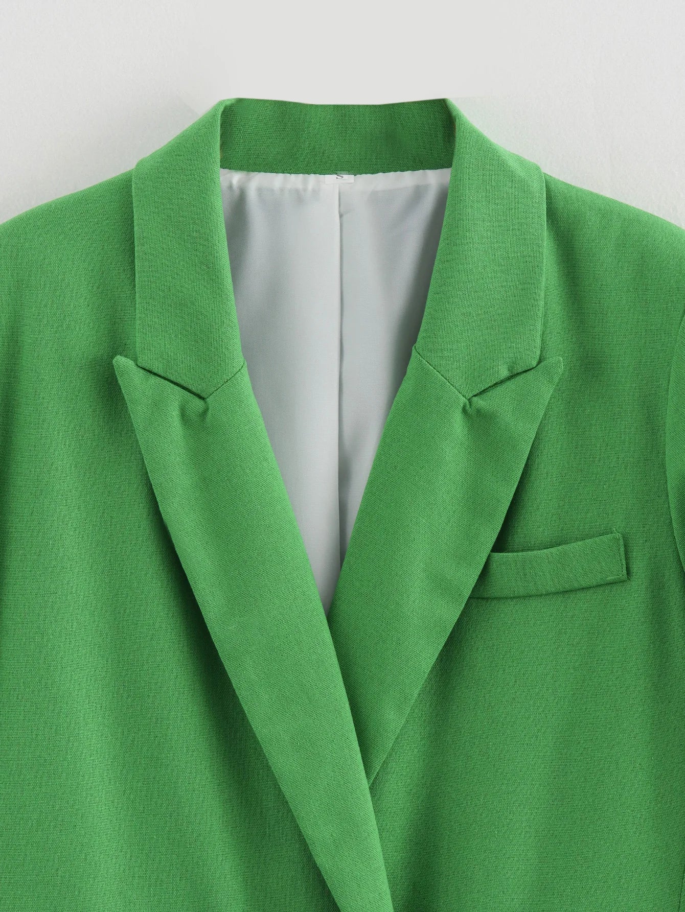 LIZAKOSHT  -  2025Solid Color Casual Two-piece Ladies Matching Suit Long Sleeve Suit Jacket Shorts Office Ladies Elegant Business Suit