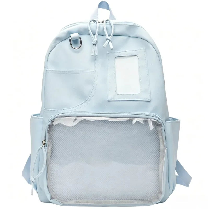 LIZAKOSHT  -  Japanese College Style Fashionable Backpack for Students Large Capacity Backpack for Women Highvalue Outdoor Backpack Рюкзак