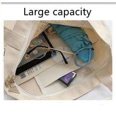 LIZAKOSHT  -  Solid Colours Designer Ladies Casual Handbags Shoulder Bags Canvas Handbags