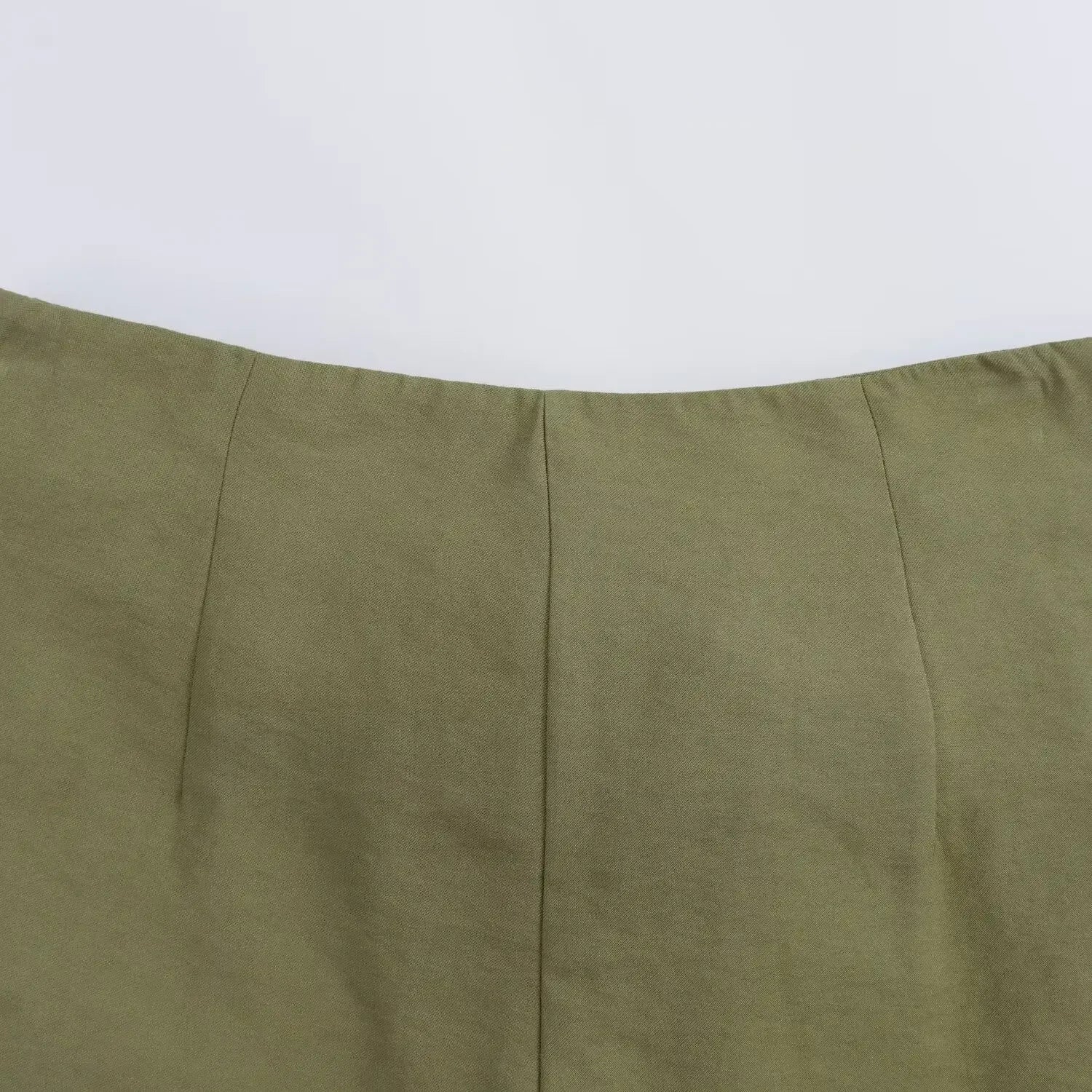 LIZAKOSHT  -  Women Solid Color Beach Mini Culottes New Fashion Asymmetric Knot High Waist Loose Skirt Culottes for Women Clothes Culottes