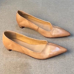 LIZAKOSHT  -  Elegant Women Shoes Shallow Comfort Footwear Female Concise Fashion Pointed Toe Pumps Women Office Shoes Zapatos De Mujer