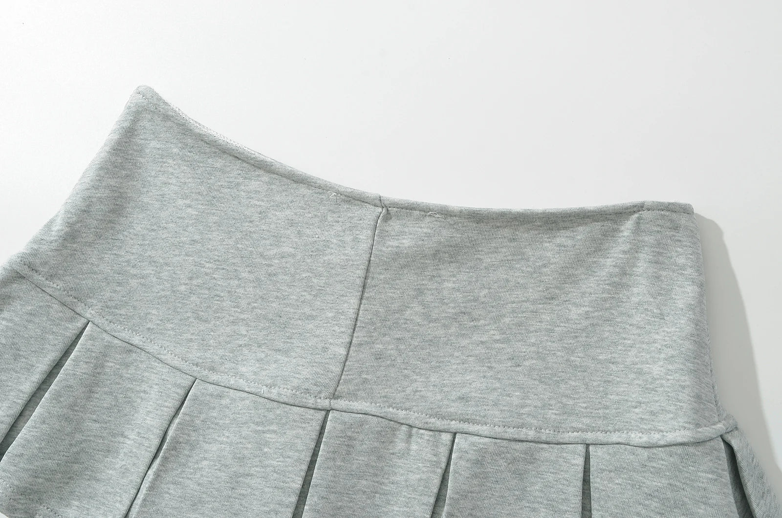 LIZAKOSHT  -  4 COLORS Y2K Side Zipper Grey Pleated Mini Skirt Sexy Low Waist Short Skater Skirts with shorts underwear