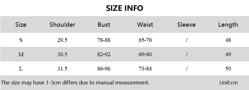 LIZAKOSHT  -  Casual Sexy Polka Dot Tank Tops For Women O-neck Sleeveless Slim Corset T-shirt Streetwear Y2K Girls Clothes Cropped Top