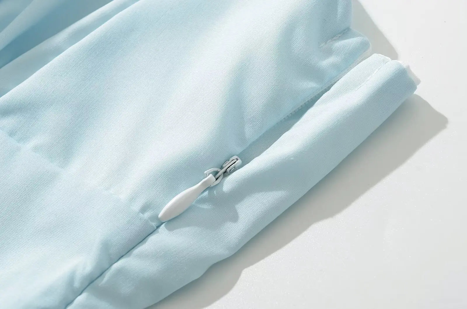 LIZAKOSHT  -  New European and American Women's Suspenders with Slit Dresses in Summer
