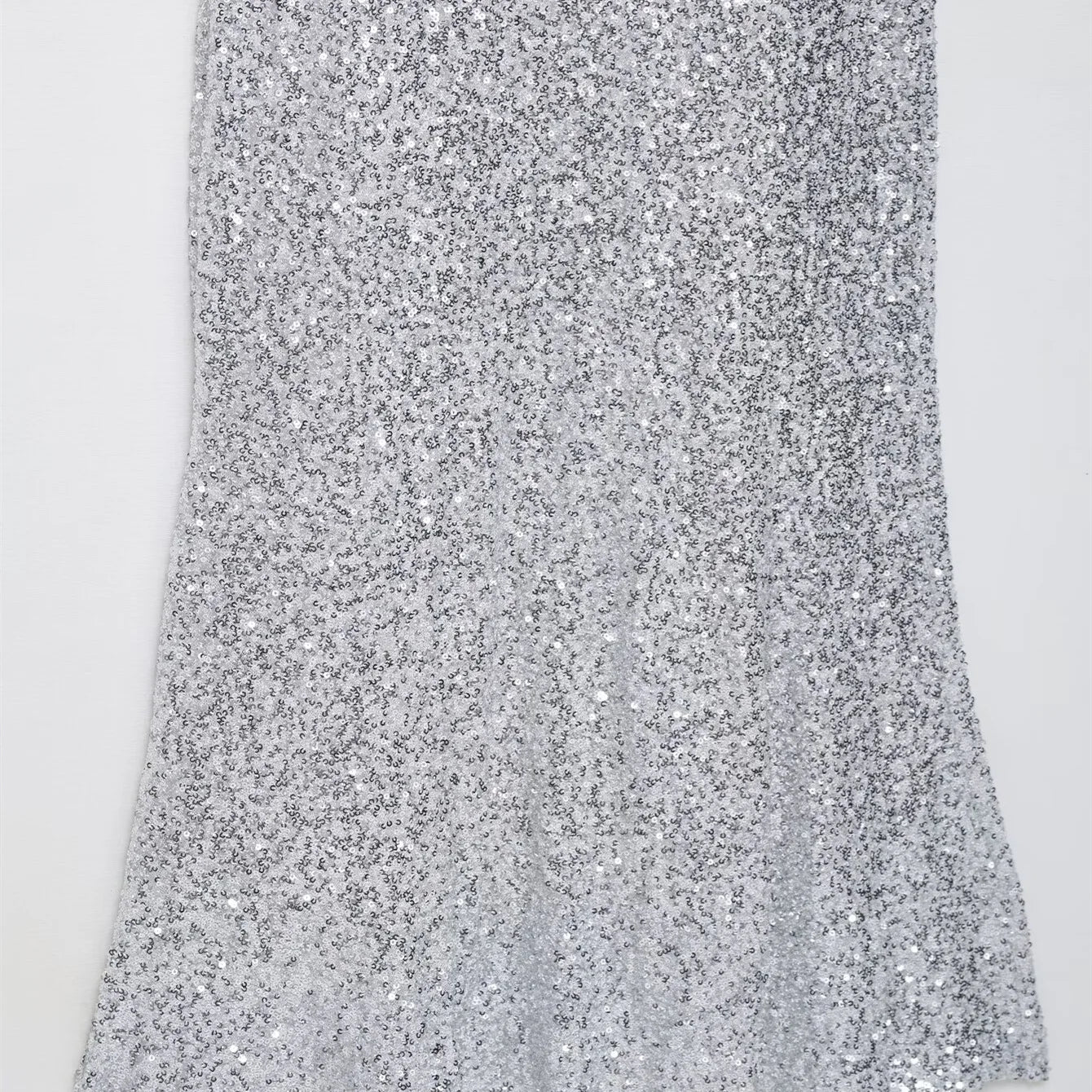 LIZAKOSHT  -  Autumn Sequin Fashion Long Dress For Women Patchwork Backless Spaghetti Slim High Waist Party Dress Female Shiny Dress