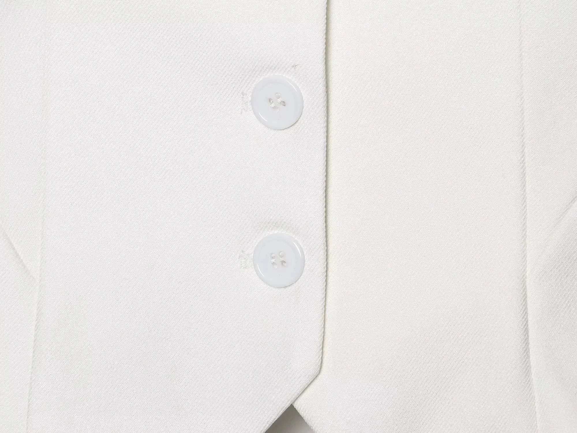 LIZAKOSHT  -  Fashion Slim Vest For Women Summer 2025 New Brown Single Breasted V-neck Sleeveless Waistcoat Sleeveless Office Casual Solid Top