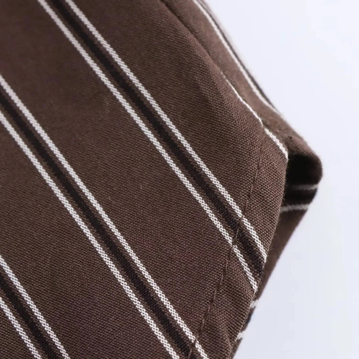 LIZAKOSHT  -  Striped Shirt Women Casual Loose Single Breasted Turn-down Collar Blouse 2025 New Summer Office Lady Simple Long Sleeve Shirts