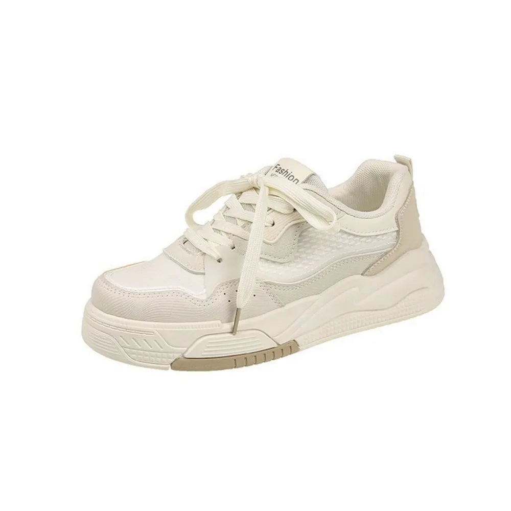 LIZAKOSHT  -  Koran Fashion Women Sneakers Spring Autumn New Designer Platform Board Shoes Female Color Match Breathable Zapatos De Mujer