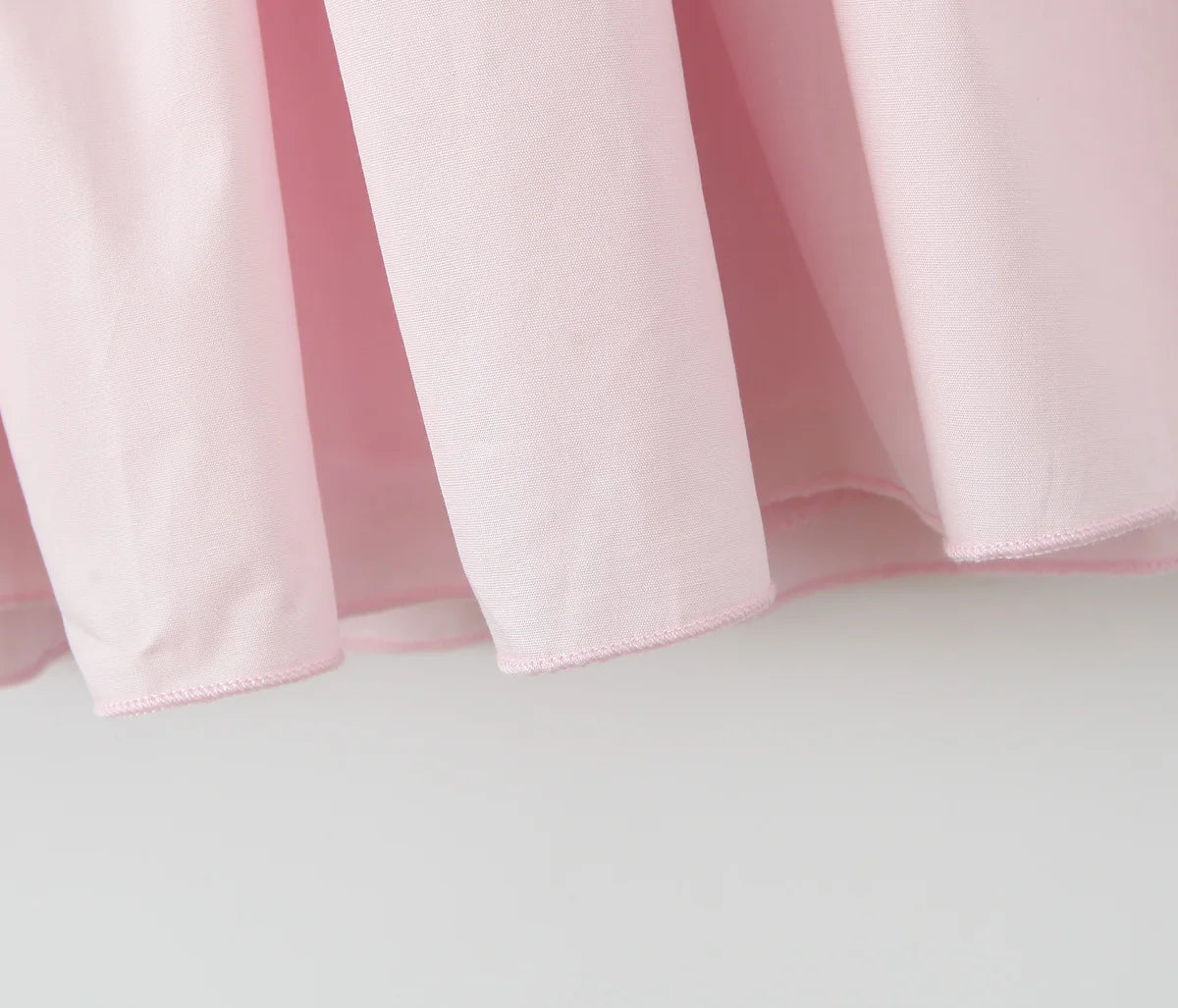 LIZAKOSHT  -  Summer Women Pink Bow Ruched Chest Corset Style Sling Dress Front Buttons Pleated Low Waist Ball Gown Swing Short Dresses Robe