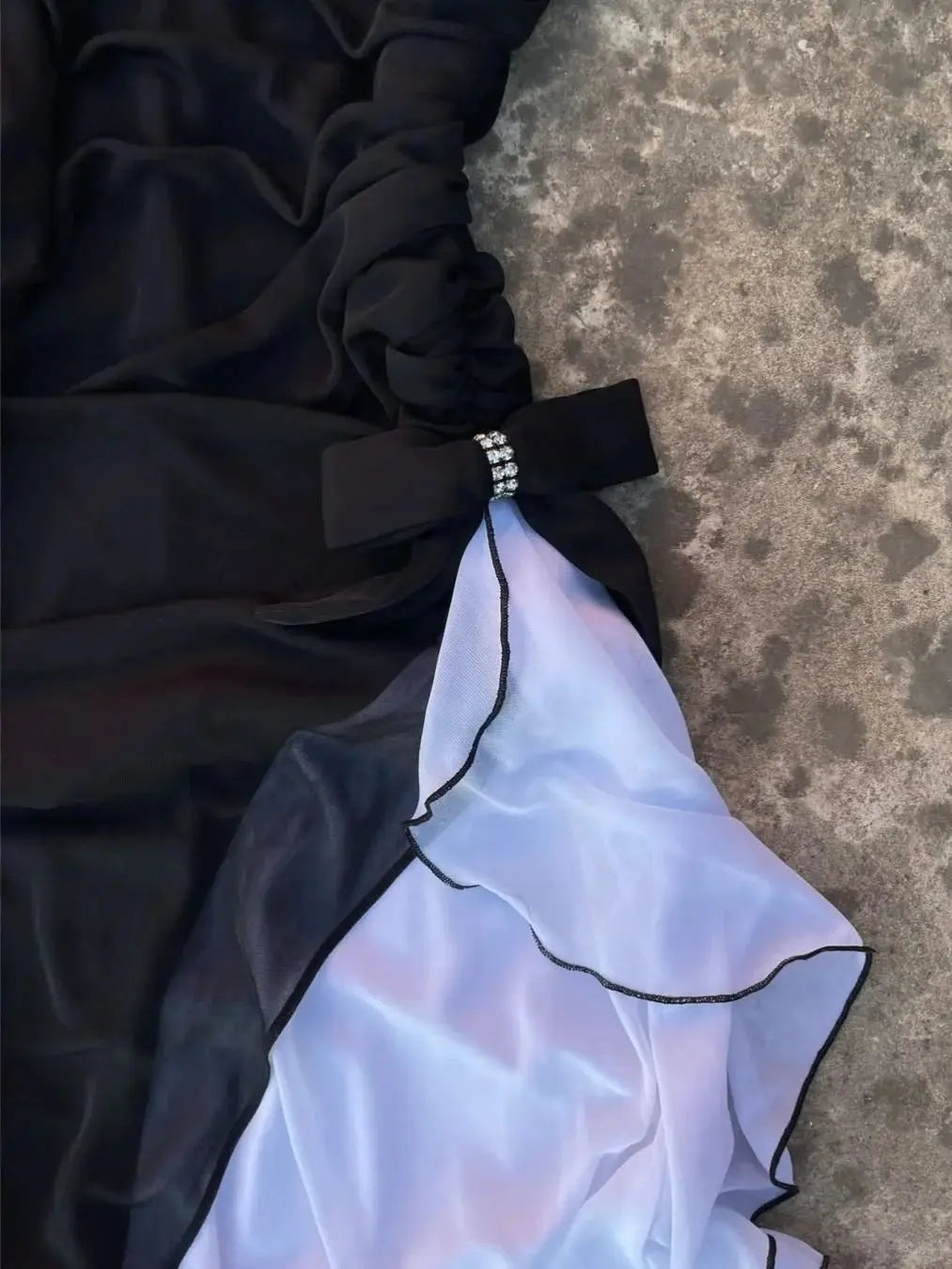LIZAKOSHT  -  Vintage Sling Womens Dresses Slim Goth Sexy Punk Party Dress Sleeveless Aesthetic Harajuku Summer Y2k 2000s Cute Basics Fashion