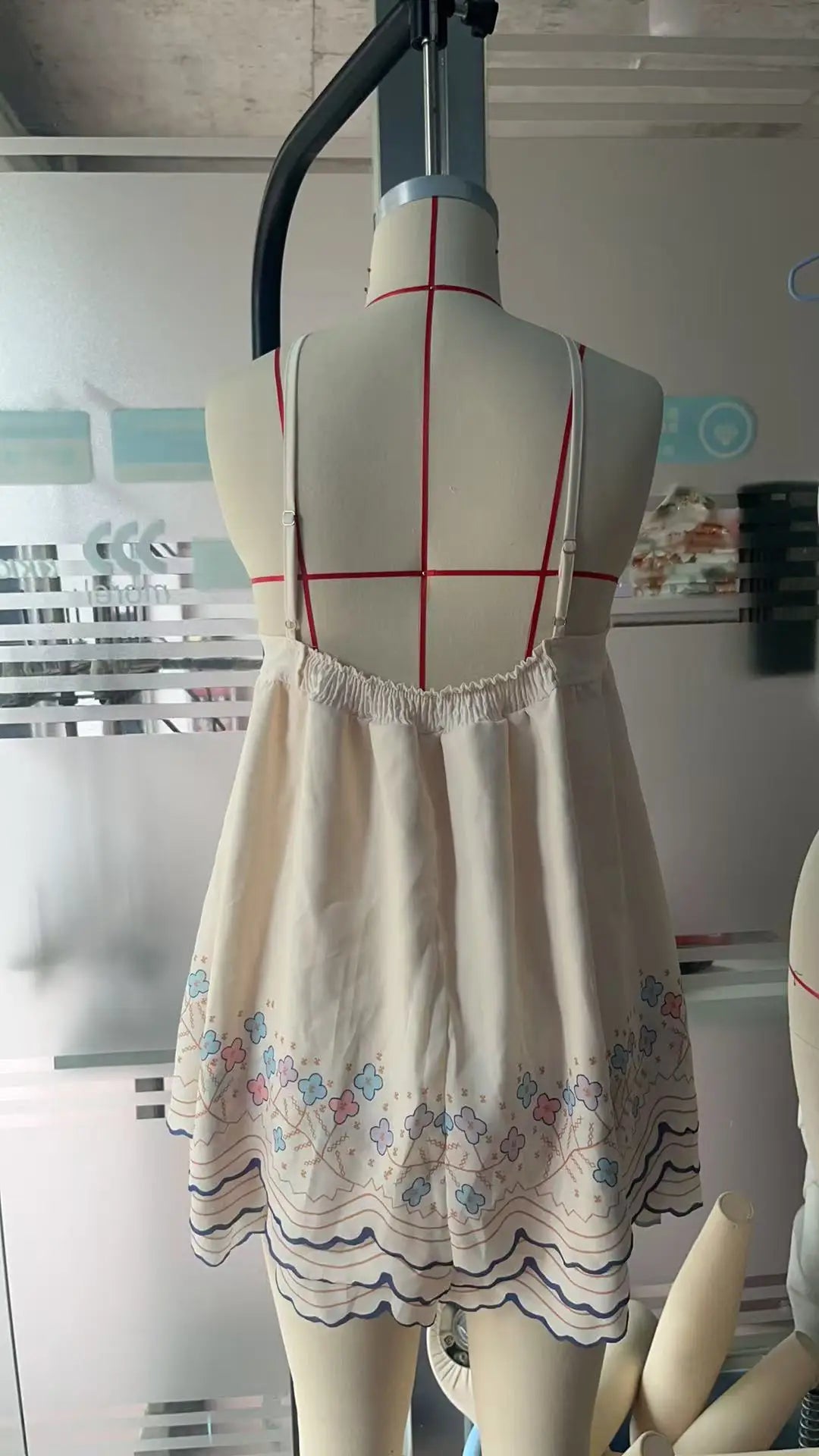 LIZAKOSHT  -  Sexy Halter Backless Vacation Dress Women Fashion Hight Waist Loose Bohemian Dress Elegant Sleeveless Pleated A-Line Dress