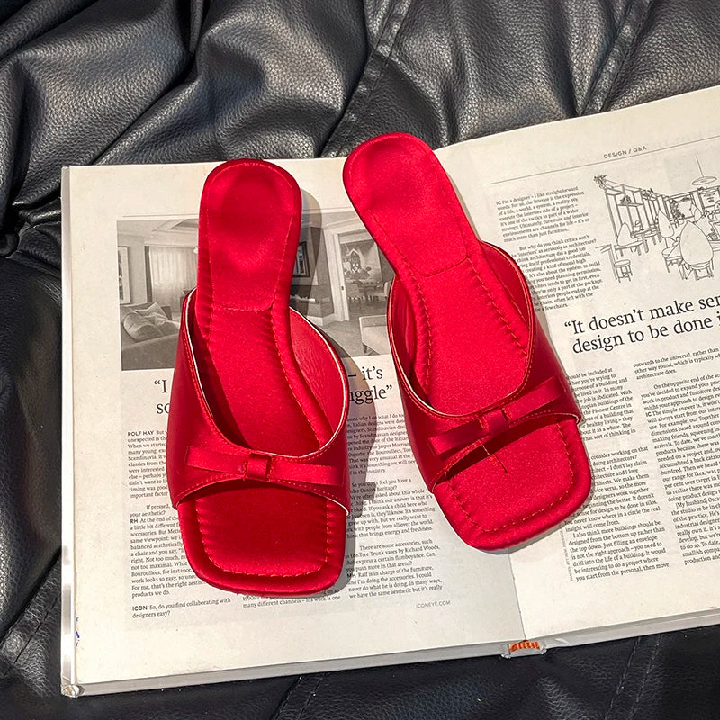 LIZAKOSHT  -  Summer Women Casual Open Toe Slippers Fashion Comfort Wedges Heel Beach Vacation Slides Shoes