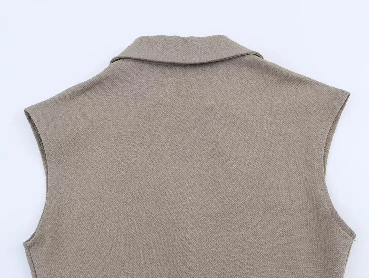 LIZAKOSHT  -  Elegant Long Dress Women 2025 New Summer Chic Sleeveless Ruched Single Breasted Midi Dresses Office Lady Vintage Causal Dress