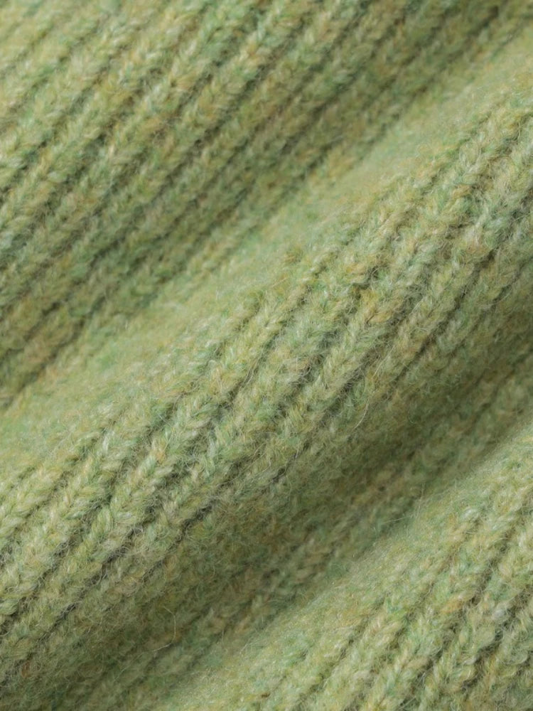 LIZAKOSHT  -  Woman Clothing Solid Green Knitted Corset Y2K Streetwear 2025 Autumn Female Sweater Tank Tops Sexy Slim Vest Crop Top