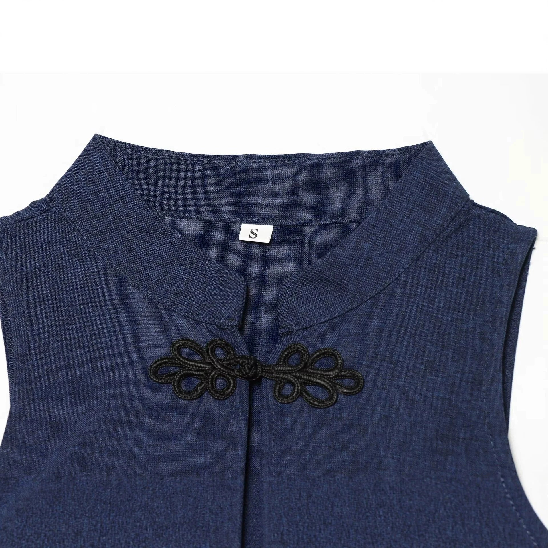 LIZAKOSHT  -  Summer Elegant Women's Shirt Sleeveless Knot Short Skirt Hem Shirt Elegant Chic Personality Versatile Ladies Shirt Top