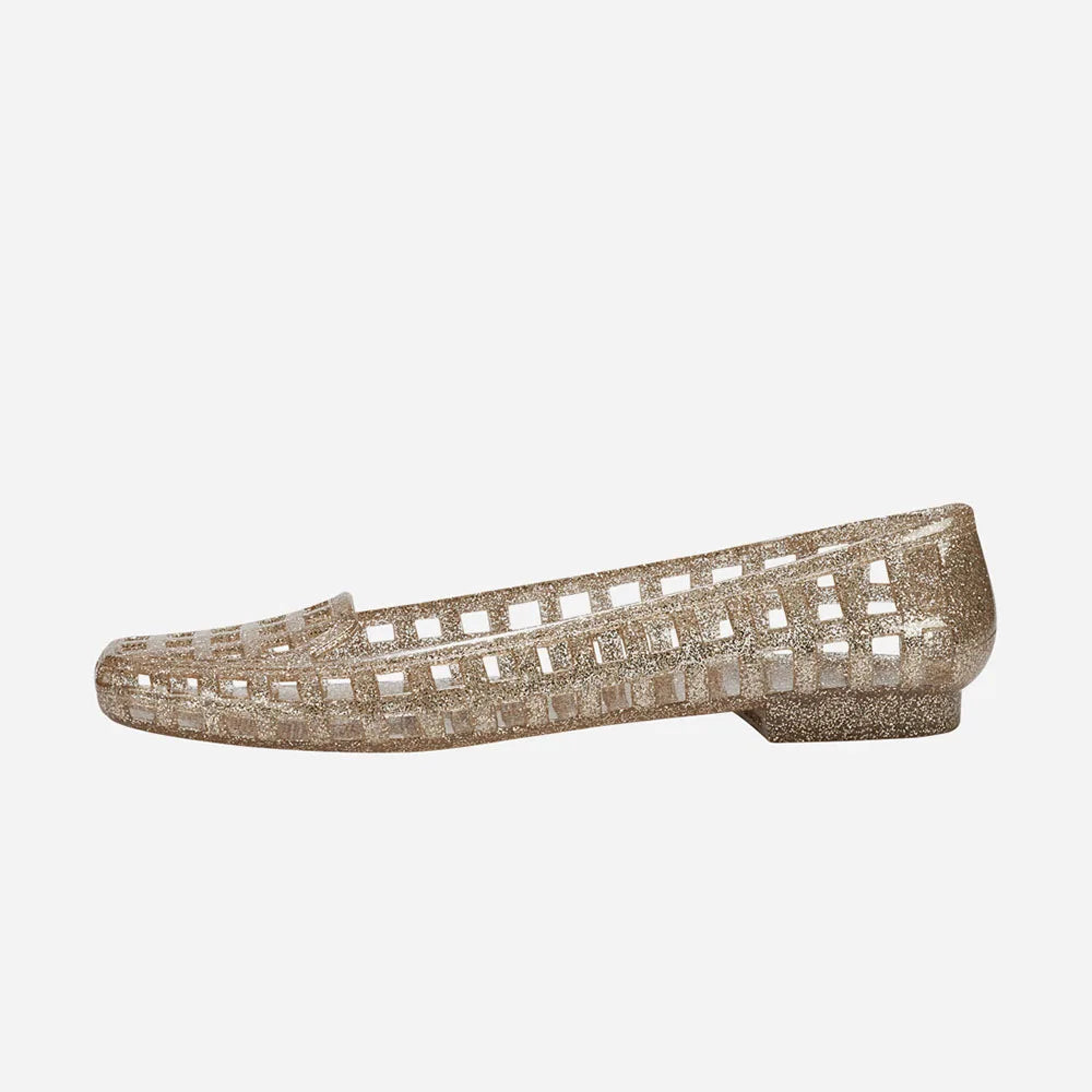 LIZAKOSHT  -  Brand New Summer Soft Fishnet Flat Sandals Women Summer Comfy Walk Hollow Out Women Flats Daily Wear Jelly Shoes Loafers