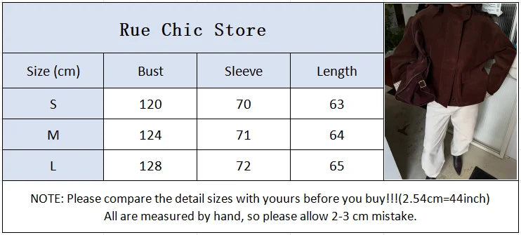 LIZAKOSHT  -  Autumn Chic Plaids Linen Solid Corduroy Coats Elegant Female Stand Collar Zipper Long Sleeves Jacket Fashion Lady Street Outwear