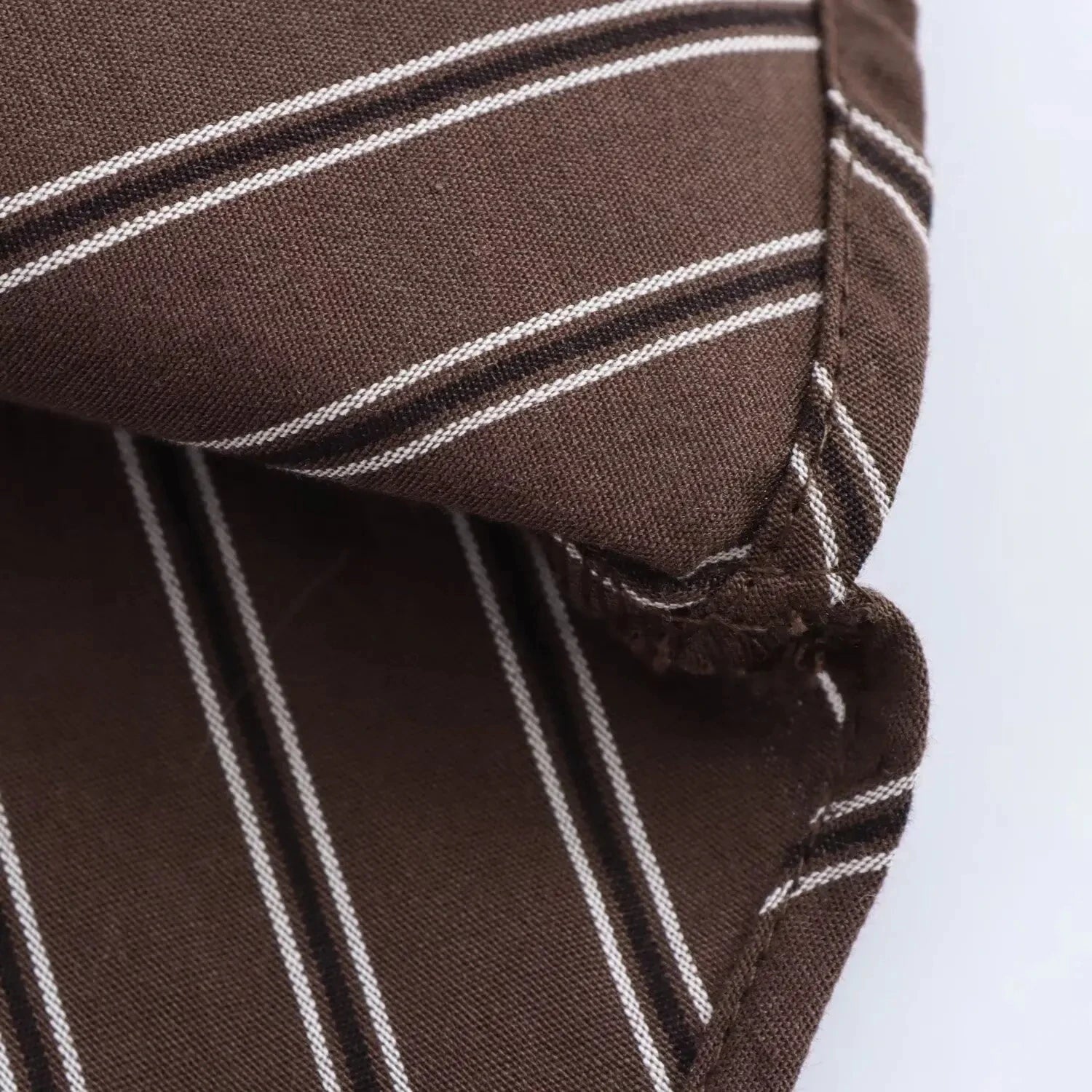 LIZAKOSHT  -  Striped Shirt Women Casual Loose Single Breasted Turn-down Collar Blouse 2025 New Summer Office Lady Simple Long Sleeve Shirts