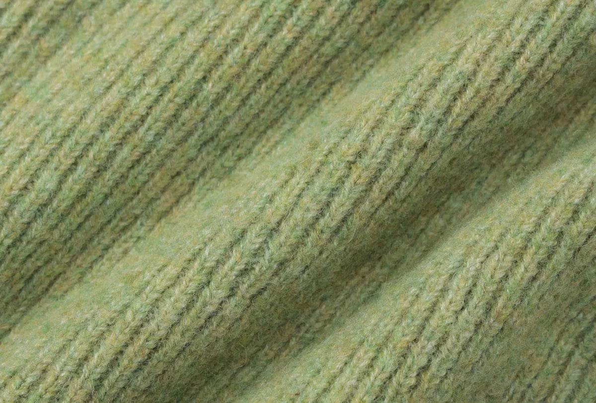 LIZAKOSHT  -  Woman Clothing Solid Green Knitted Corset Y2K Streetwear 2025 Autumn Female Sweater Tank Tops Sexy Slim Vest Crop Top