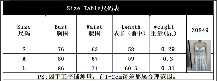 LIZAKOSHT  -  New Temperament Fashion Solid Color Classic A-line Sexy Dress Women Pearls Chain Halter Dresses V Neck Mini Evening Dress