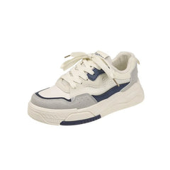 LIZAKOSHT  -  Koran Fashion Women Sneakers Spring Autumn New Designer Platform Board Shoes Female Color Match Breathable Zapatos De Mujer